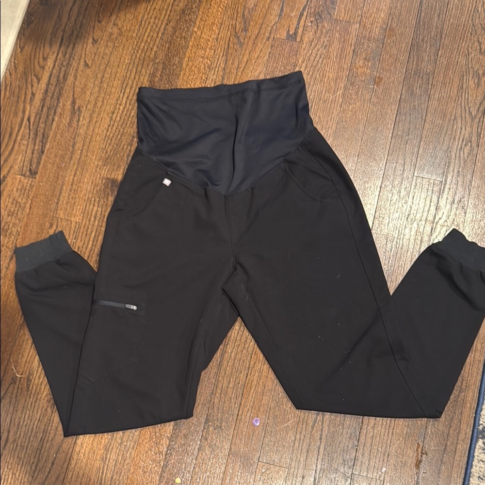Figs Maternity Zamora Scrub Pants Size Small/Tall